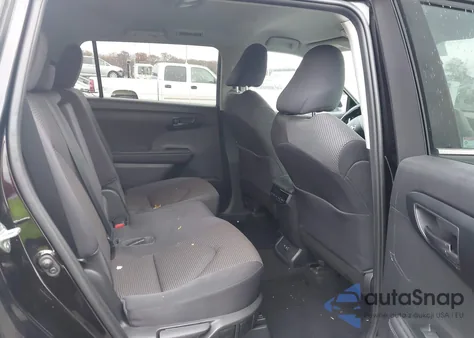 2020 Toyota Highlander L from USA, damaged, VIN 5TDCZRBHXLS014550